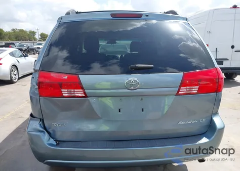 2004 Toyota Sienna Le z USA, uszkodzony, nr VIN 5TDZA23C94S103300